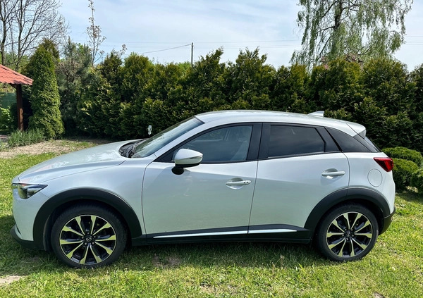 Mazda CX-3 cena 85000 przebieg: 65000, rok produkcji 2018 z Lesko małe 106